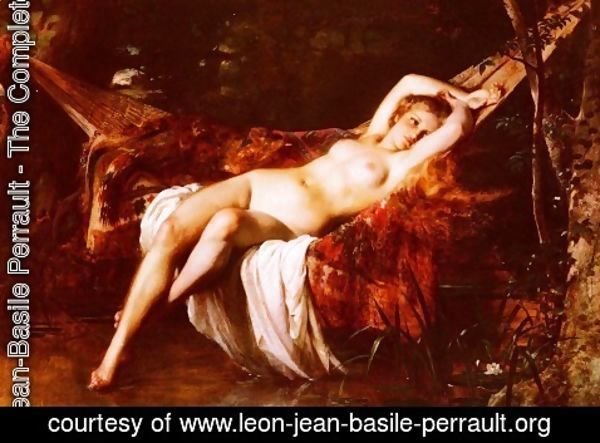 Leon-Jean-Basile Perrault - La Baigneuse (The Bather)