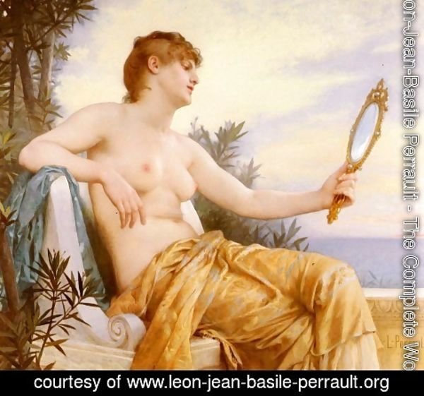 Leon-Jean-Basile Perrault - Vanitas (Vanity)