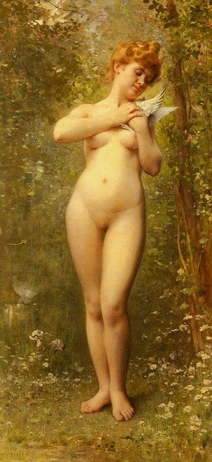 Venus A La Colombe (Venus With A Dove)