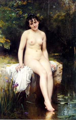 The Bather 2
