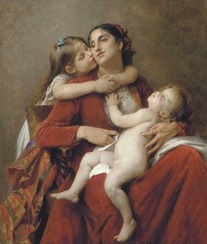Leon-Jean-Basile Perrault - Maternal Love